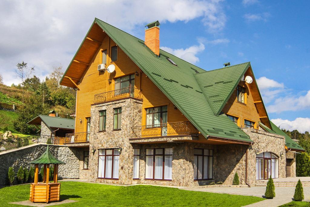 Villa Gnizdo Leleky Skhidnytsia Exterior foto
